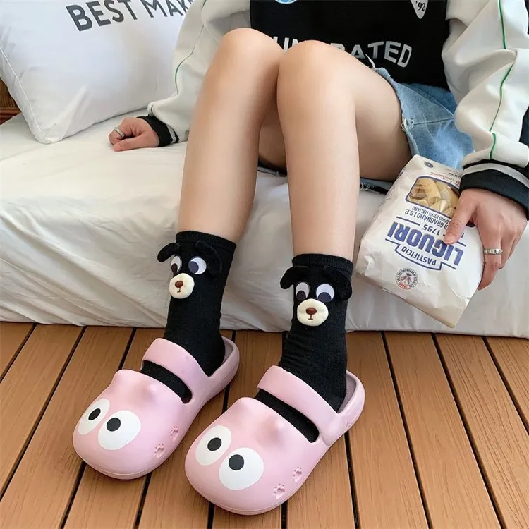 家庭爆款包头卡通夏季百搭室内ins可爱居家防滑日常时尚防臭