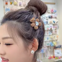 KC-197【凑单拼单发货】韩版女高可爱发圈