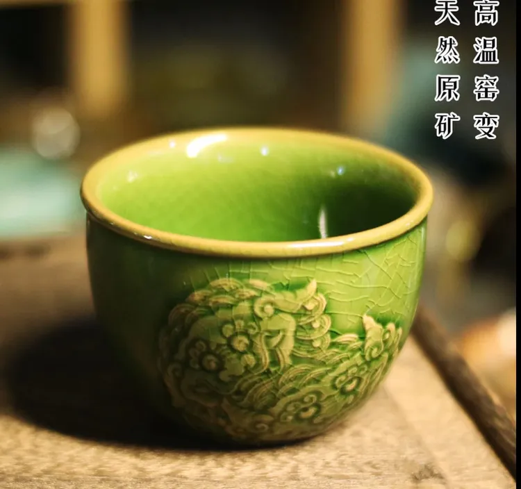 高端茶器醒狮主人盏