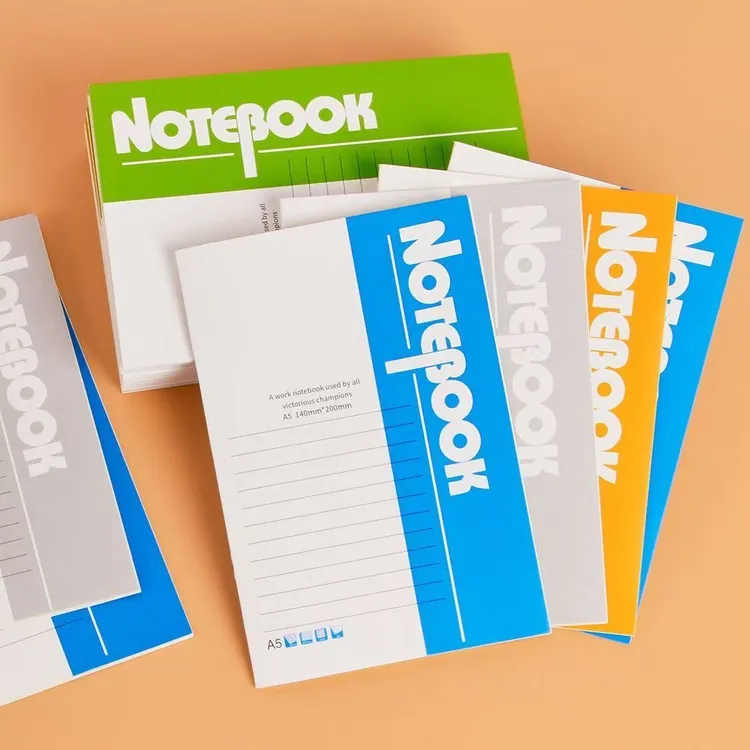 A5本子批发加厚B5商务笔记本工作记事本软面32学生日记本手账本