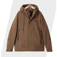 咖【户外登山系列】冯漂亮服饰山系户外登山男女同款连帽棉服9555