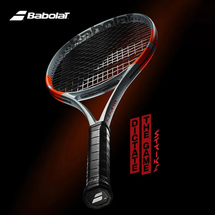 BABOLAT/百保力网球拍2025新款PS蒂姆全碳素碳纤维