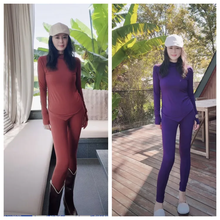 璇之恋·王璇【它它连帽肌底套装】（上衣+肌底裤）·王璇原创设计