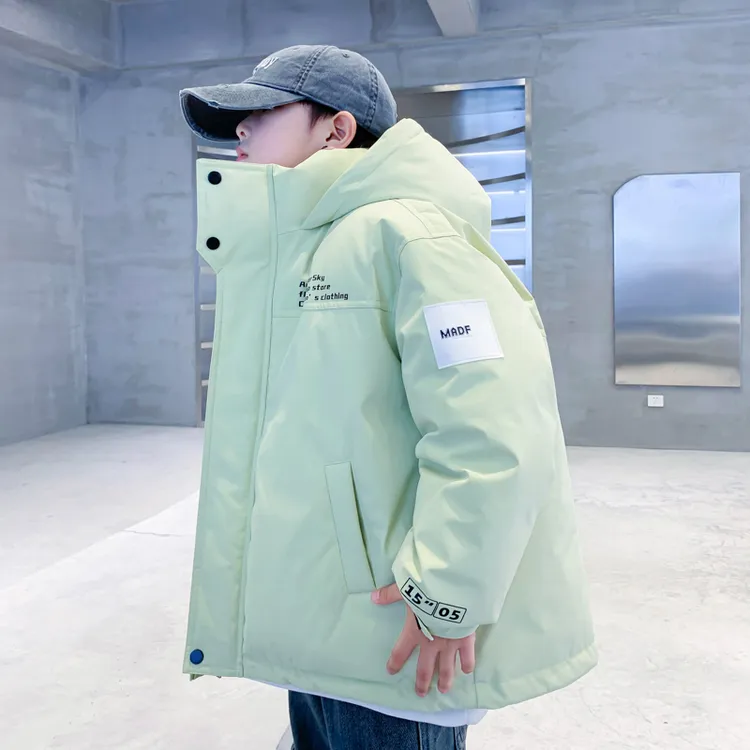 【悠悠耀选】儿童2025新款韩式潮流冬装羽绒服K244YRF4886