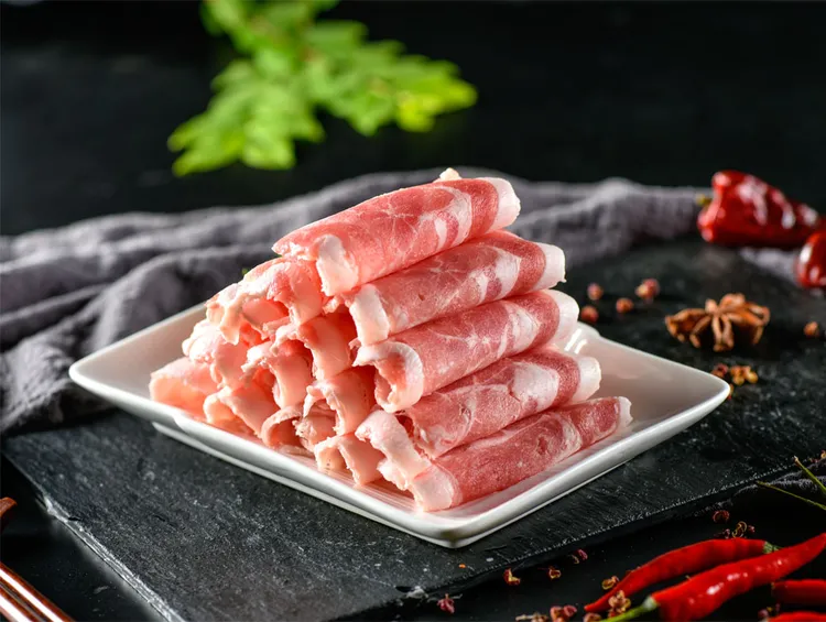 苏尼特羔羊无尾卷真空包装2.5kg一共5袋