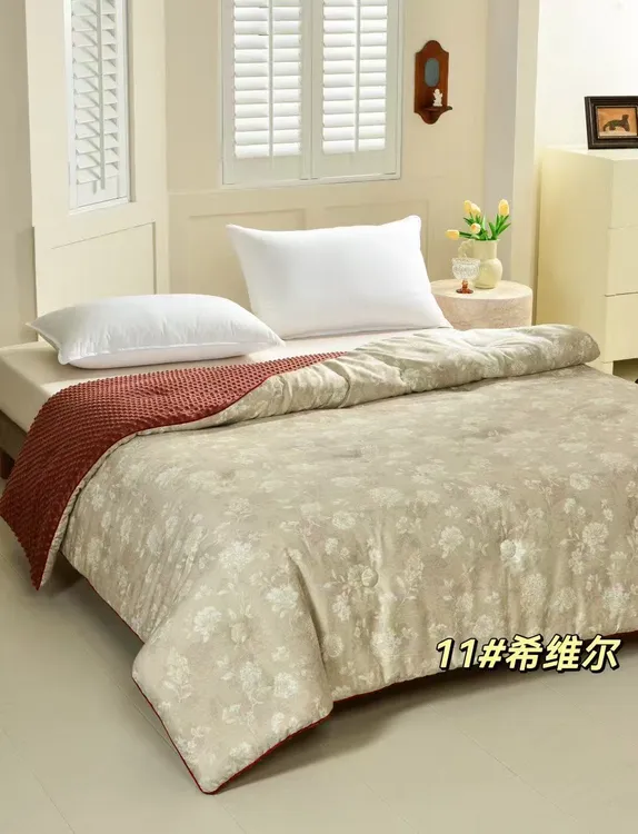 【希维尔】200*230cm高端宝宝绒豆豆被保暖冬被约2.7kg