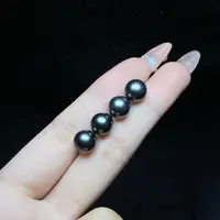 【小北珠宝】S925银海水珍珠耳钉约8.5mm+【多样性发一件】26-WJ19X52