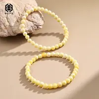 【举石精选】X09-1233-12371蜜蜡手串（一件/多样性发/约5mm）Y