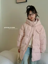 【新疆包邮】预售冬季新款儿童韩版百搭洋气羽绒服Y5807
