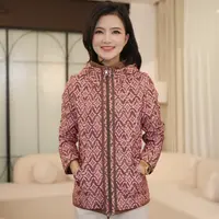 【一衣四穿】枫竺阿楠ana连帽印花收腰风衣外套秋季出游服饰女上衣