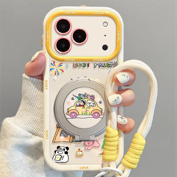 小新防摔适用苹果17promax手机壳新款17pro大视窗硅胶air高级感16