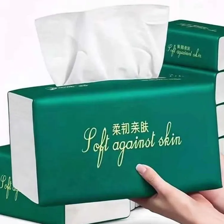 VEINASI/织梦400张一次性干湿家用批发餐巾纸纸巾抽纸擦手纸纸巾