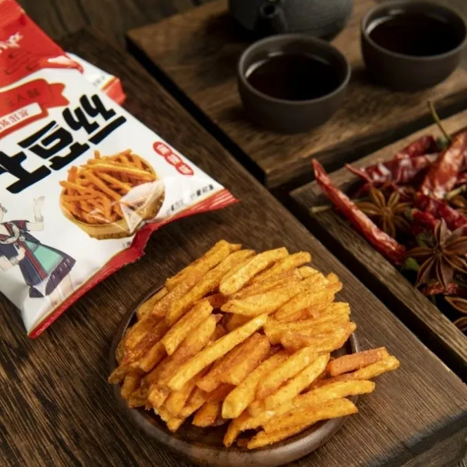 贵州特产童年开阳富好佳麻辣土豆丝甜辣土豆丝220克网红休闲零售