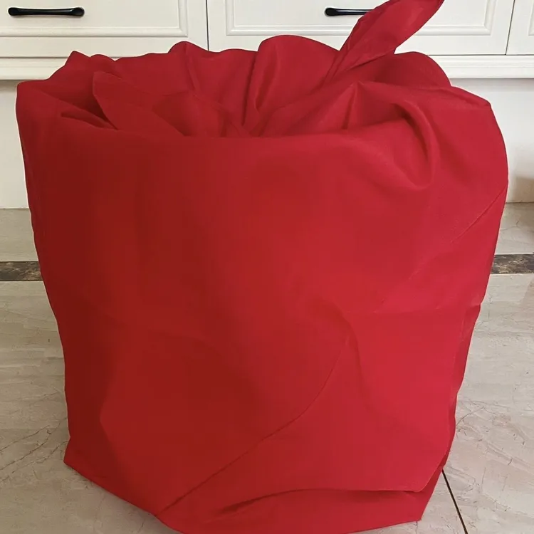 婚庆喜事棉红布袋男方担盘女方嫁妆红布袋五代红五代顺喜庆红布袋