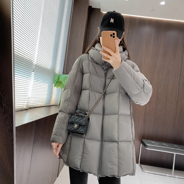 IMFLY金小金自制女装 90鸭绒羽绒服DYW10168冬季保暖云朵泡芙外套