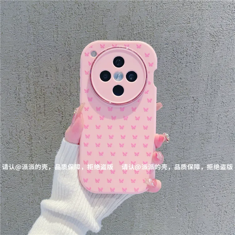 （OPPOfindx8系列）金属小胖妹适用OPPOfindx8/Pro/x8S/ultra手机壳