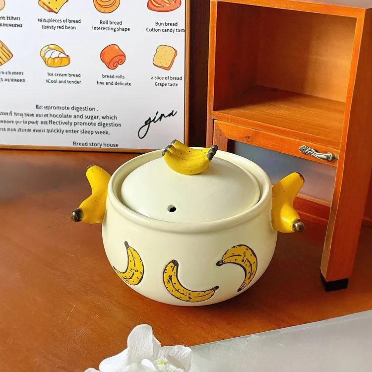 2025新款砂锅煲汤家用炖汤砂锅干烧不裂沙锅干烧锅煤气灶款土砂锅