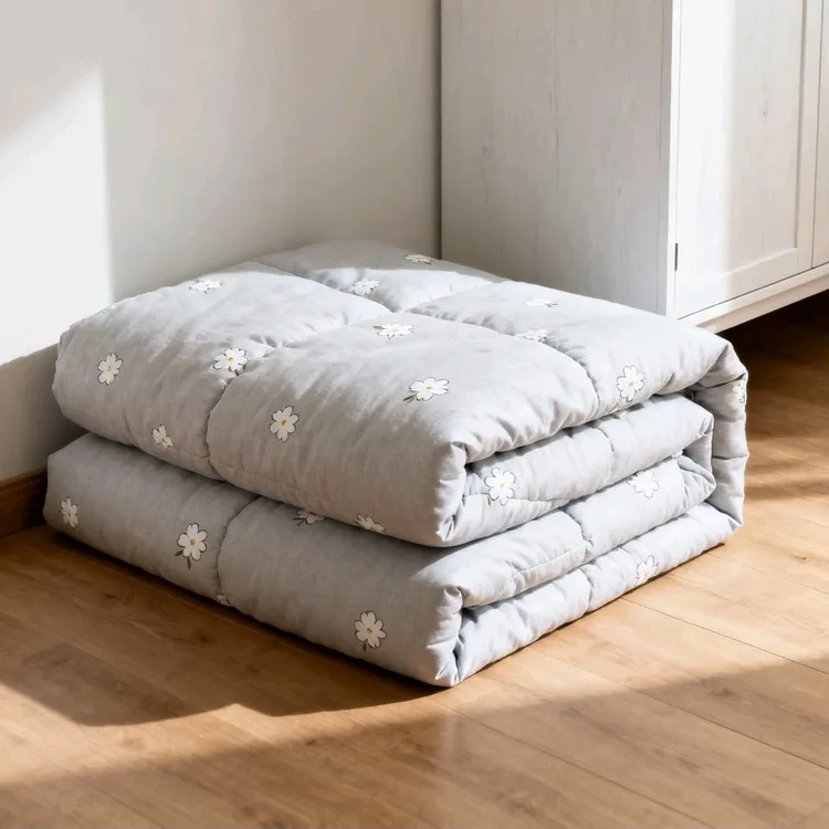 2025新棉花4－12斤棉花被柔软绗缝棉被牛奶双层加厚尺寸可定制