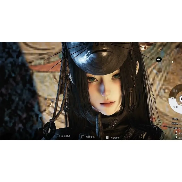 可可 燕云十六声捏脸女 端游手游通用