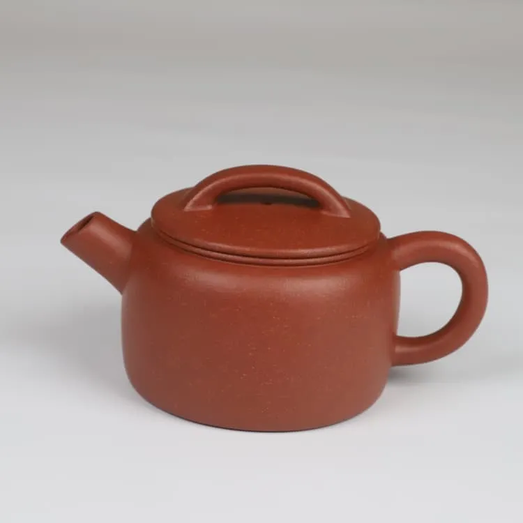 御壶清茗+炮嘴汉瓦壶+220Cc+黄龙山原矿降坡泥+全手工制+顺丰包邮