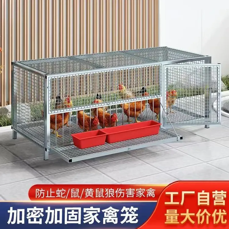 走地鸡笼子家用室外大号养鸡专用笼围栏隔离网防黄鼠狼加厚鸡笼子商品图