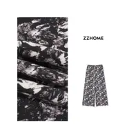 ZOZO HOME ｜松弛时髦精延展印花九分卫裤q171407p