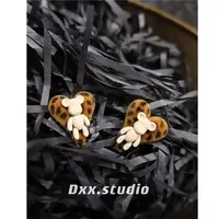 铜合金耳饰 DXX小晰饰品-新品-【小熊】耳饰42068
