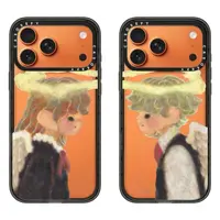 CASE联名kazy天使女孩男孩17pro壳适用于iPhone16promax苹果15/14