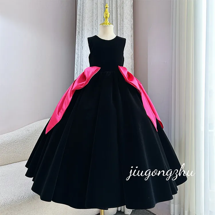 【黑桃公主】礼服公主风欧美风休闲风礼服晚礼服女童表演生日