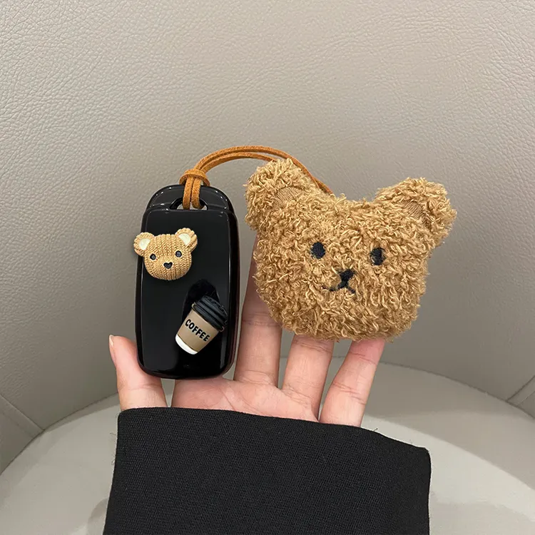 酷车坊长安糯玉米钥匙套cs55plus车cs35逸动lumin奔奔estar欧尚扣