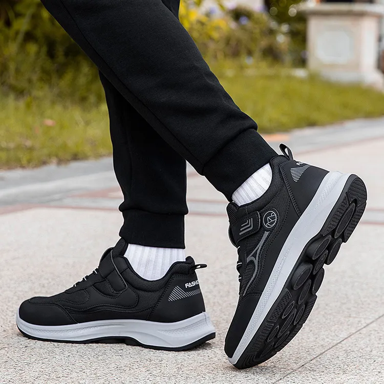 舒适鞋安全老人鞋旗舰官方正品新款2026年日常中老年健步鞋休闲运