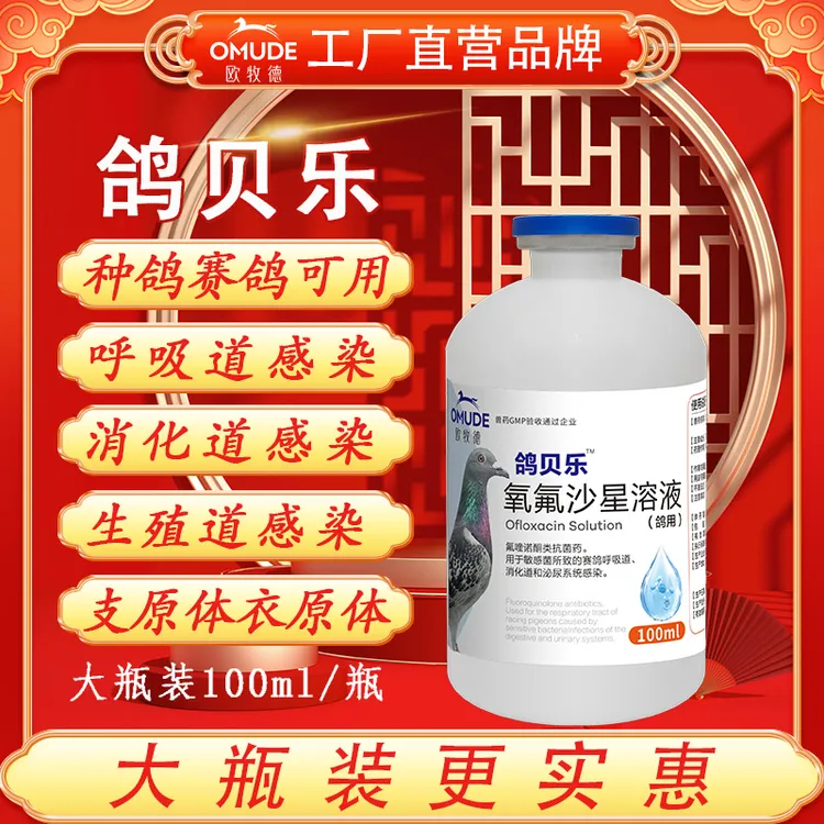 欧牧徳大瓶装鸽贝乐种鸽赛鸽幼鸽圆环元宝可用不伤鸽子