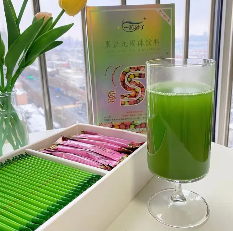 小绿水一粒种子果益元复合饮