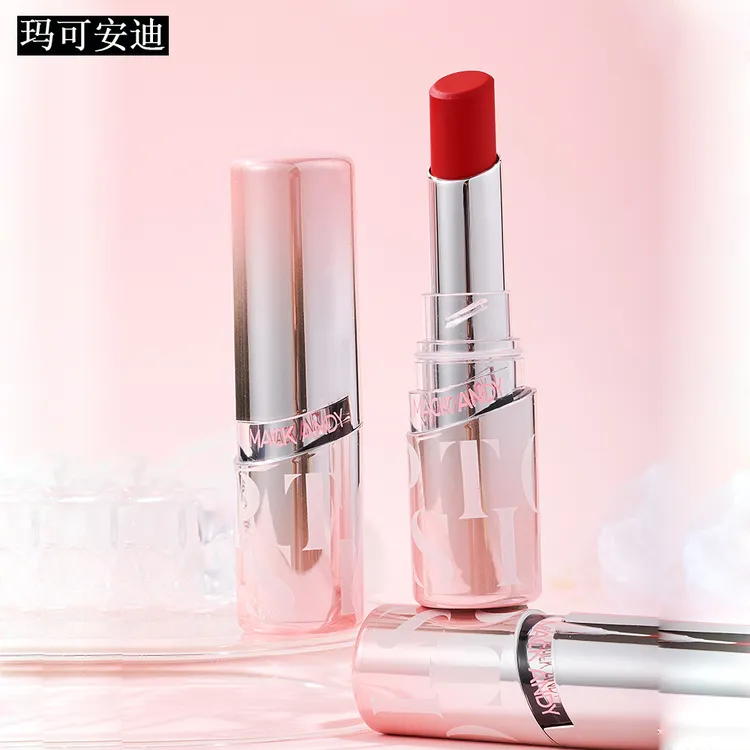 【不掉色.不沾杯.口红】防水不脱妆雾面丝滑口红不沾口罩显白