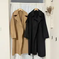DOB｜原单优 秋冬长款宽松西装领大衣外套
