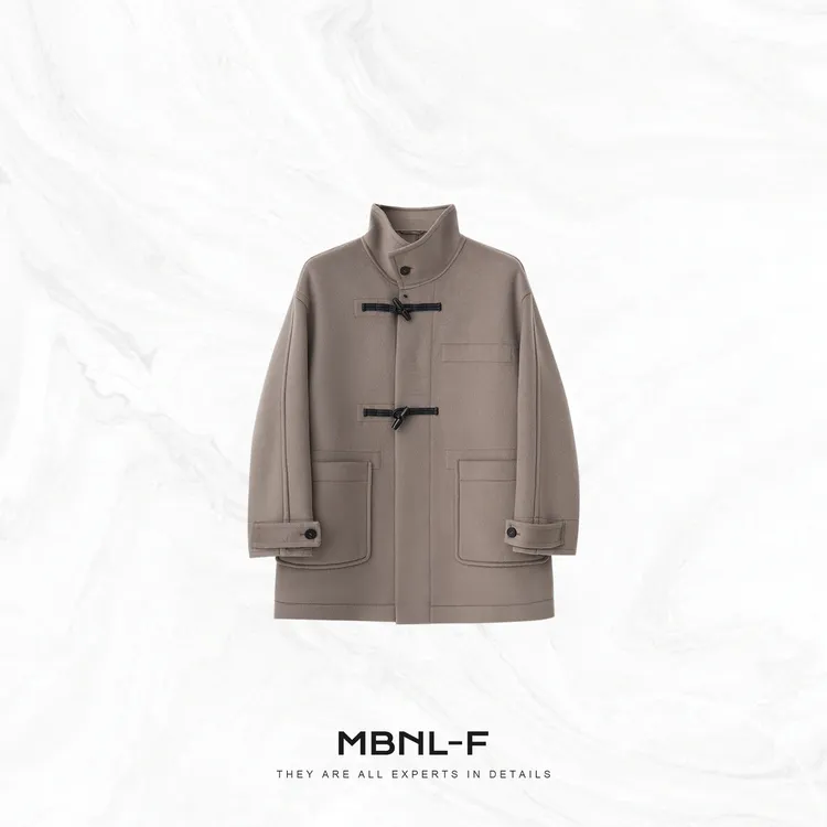 MBNL-F "英式伦敦大衣" 羊绒羊毛定制复古减龄大衣秦磊XM-XDY5877