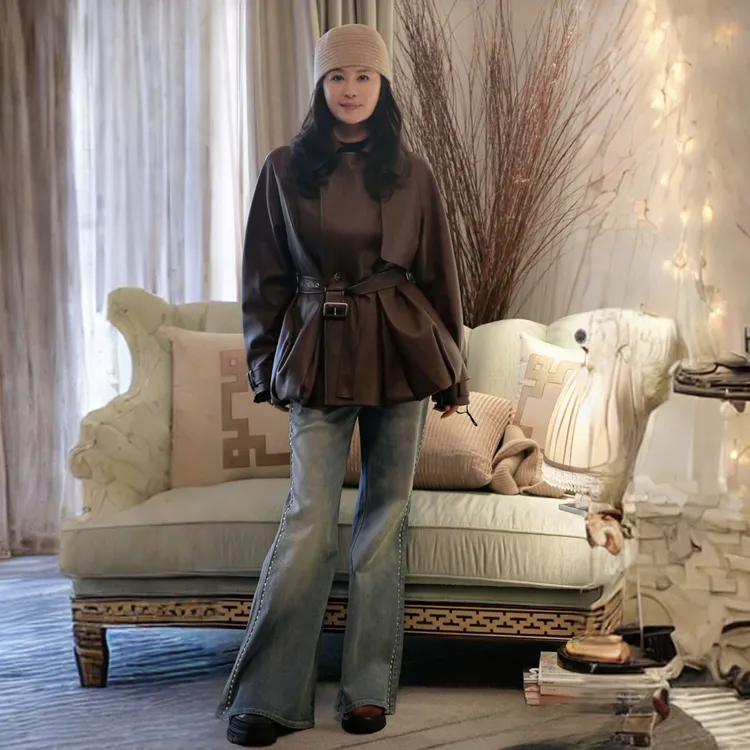 璇之恋·王璇「尼雅皮衣」·王璇原创设计