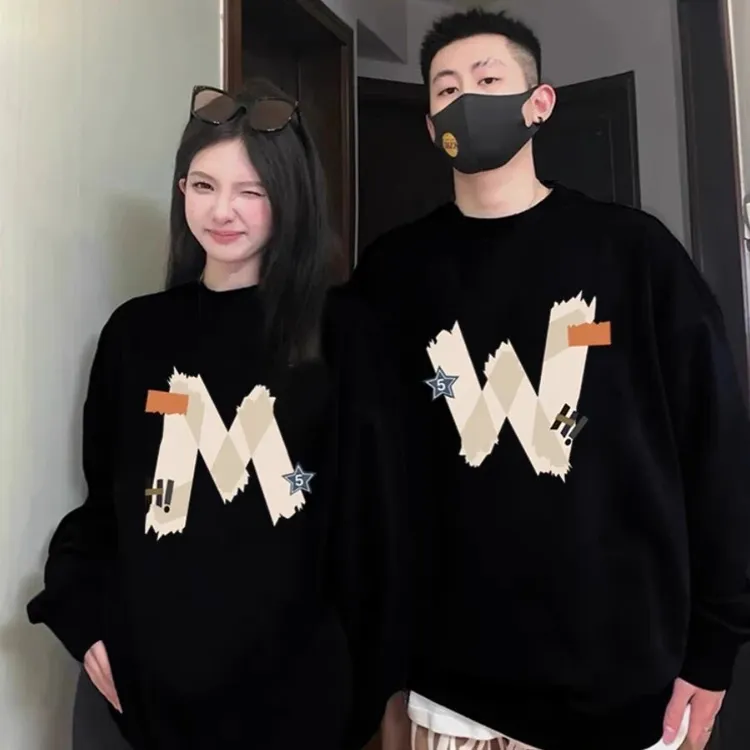 仓石一树不一样的情侣装卫衣新款春秋冬超火高质量设计感小众上衣