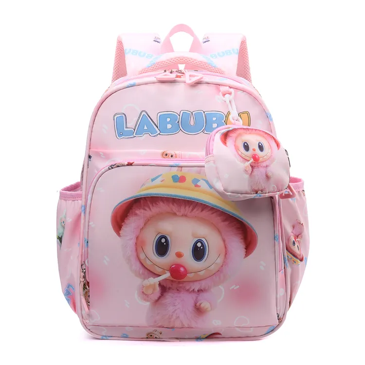 幼儿园可爱书包小拉布布超萌3-6岁儿童轻便大容量双肩包男女宝包