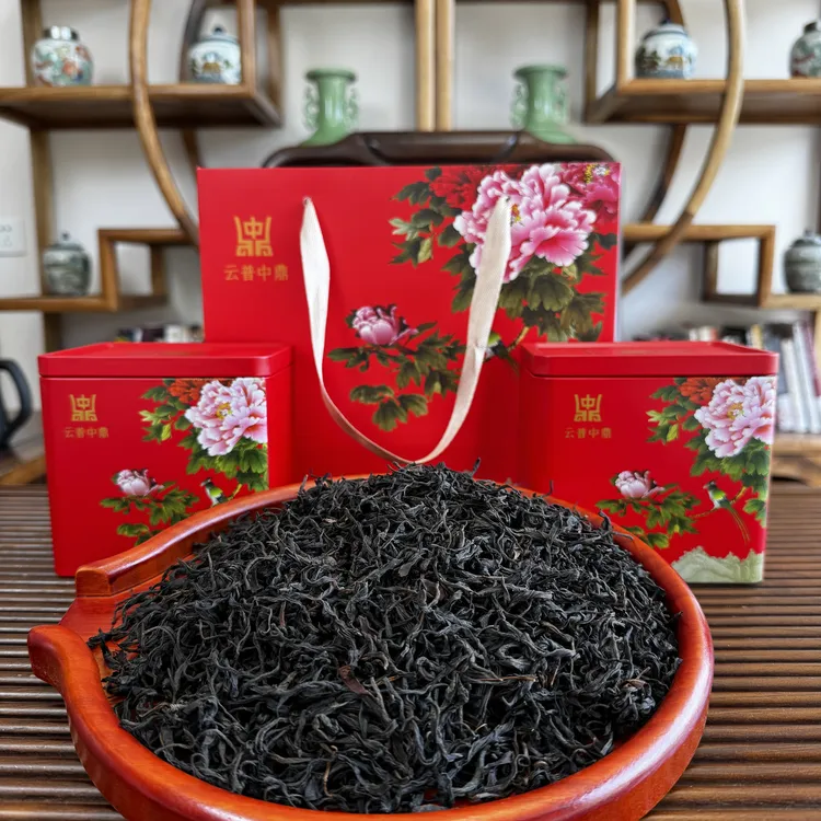 野生红茶 滇红 花果香 茶汤清甜 野韵十足