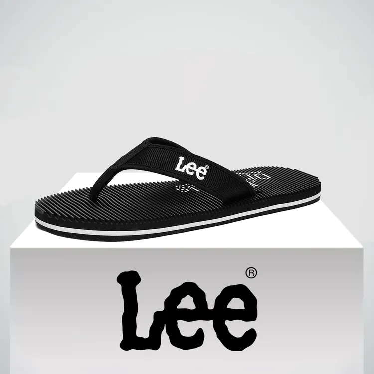 Lee拖鞋男2025新款夏季外穿人字拖潮牌时尚户外男士高端夹脚凉拖