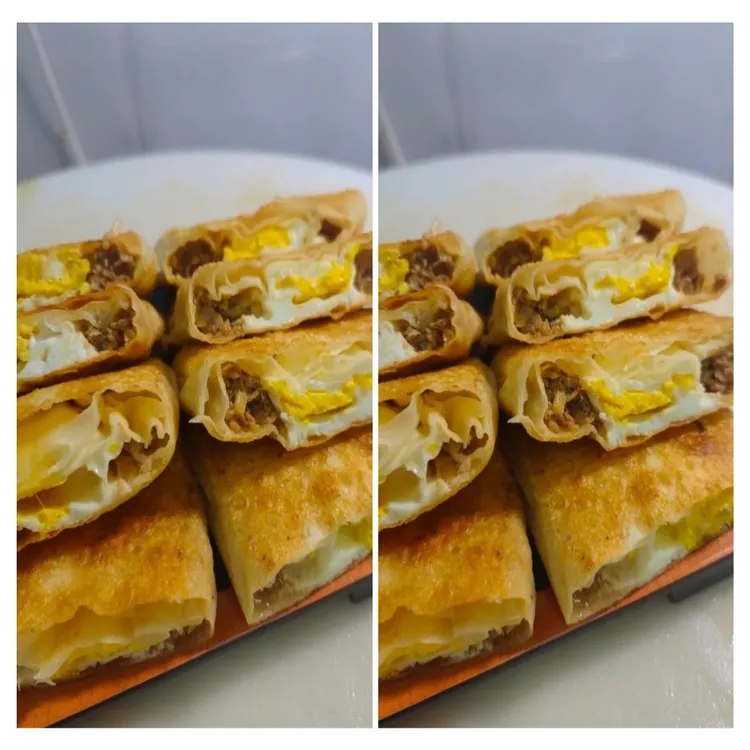 富贵饼课程【含春饼、拌馅、料油】