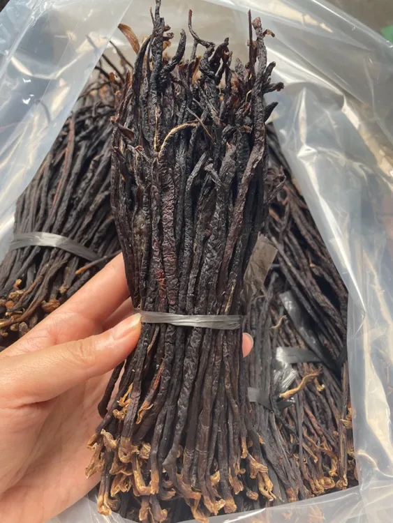 寿宁特产紫茄子 茄子干