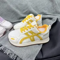 KC881 黄爆款厚底鞋女夏薄款透气网面2025超火新款休闲运动阿甘鞋