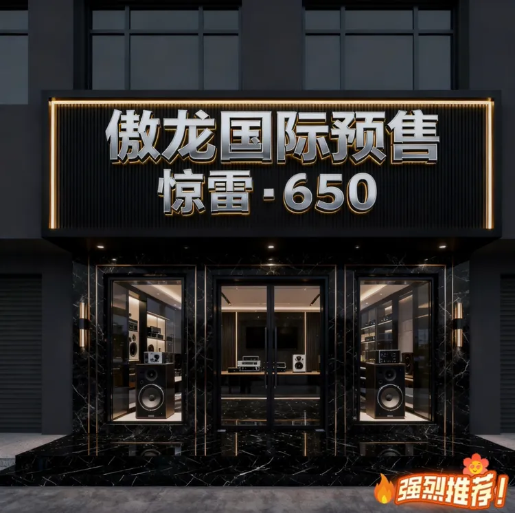 傲龙国际-惊雷650 定金专属链接 （听主播讲清楚再下单）