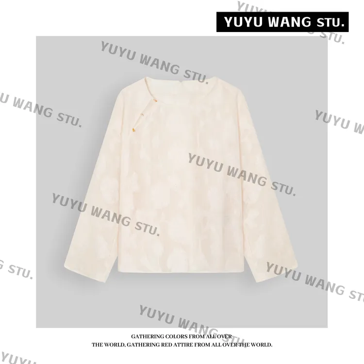 YUYU WANG 【梨柚】上衣 RB2SQRZ2092