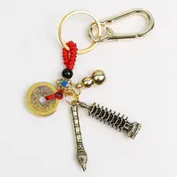 【姚易君推荐】文昌塔葫芦钥匙扣挂件（1串）