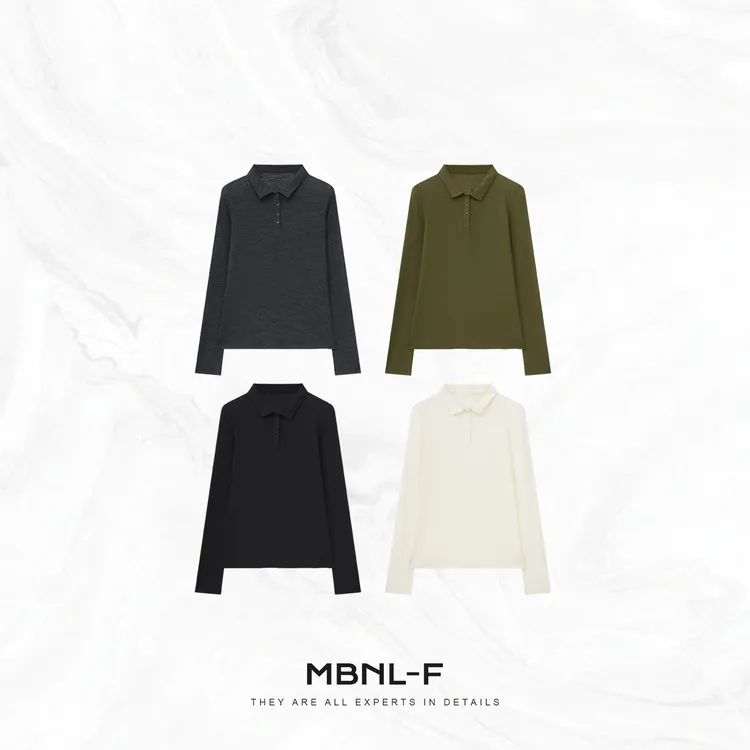 MBNL-F "罗威polo" 100%美莉诺羊毛老钱针织衫 秦磊XM-XSY3071