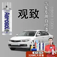 【95】观致2 观致3 观致5 观致7水晶白 宝石蓝星光黑 修复喷漆