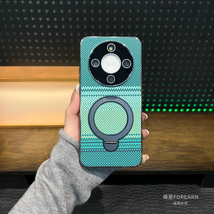 适用于荣耀X70手机壳新款honor x70保护套支架磁吸男女全包防摔壳